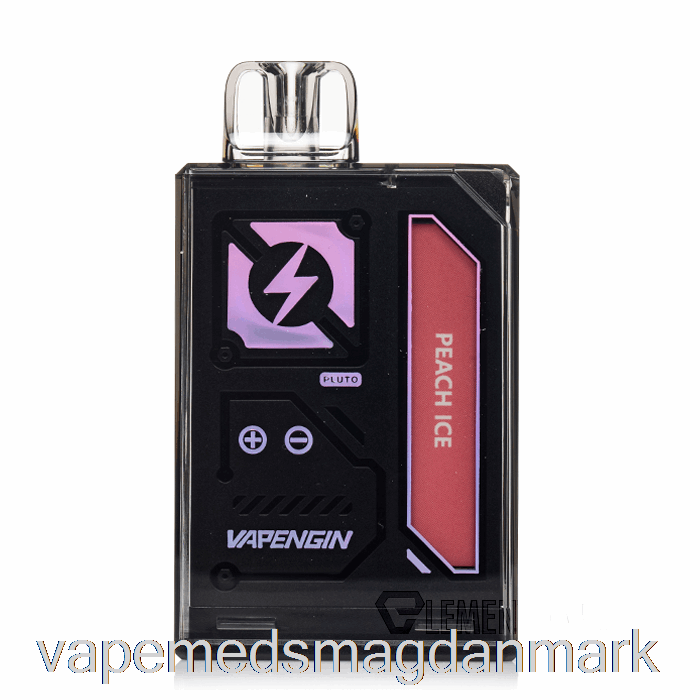 Vape Med Smag Vapengin Pluto 7500 Engangs Ferskenis